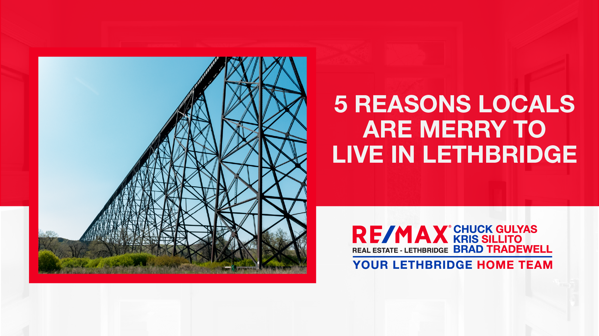 5 Reasons Locals are Merry to Live in Lethbridge